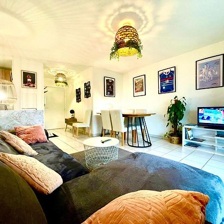 Bel Appartement T3 De 60M2 Avec Parking, Terrasse, Proche Du Metro Et Du Periph トゥールーズ エクステリア 写真