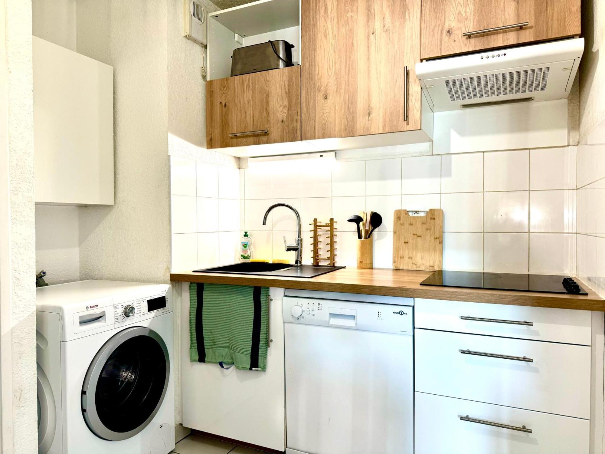 Bel Appartement T3 De 60M2 Avec Parking, Terrasse, Proche Du Metro Et Du Periph トゥールーズ エクステリア 写真