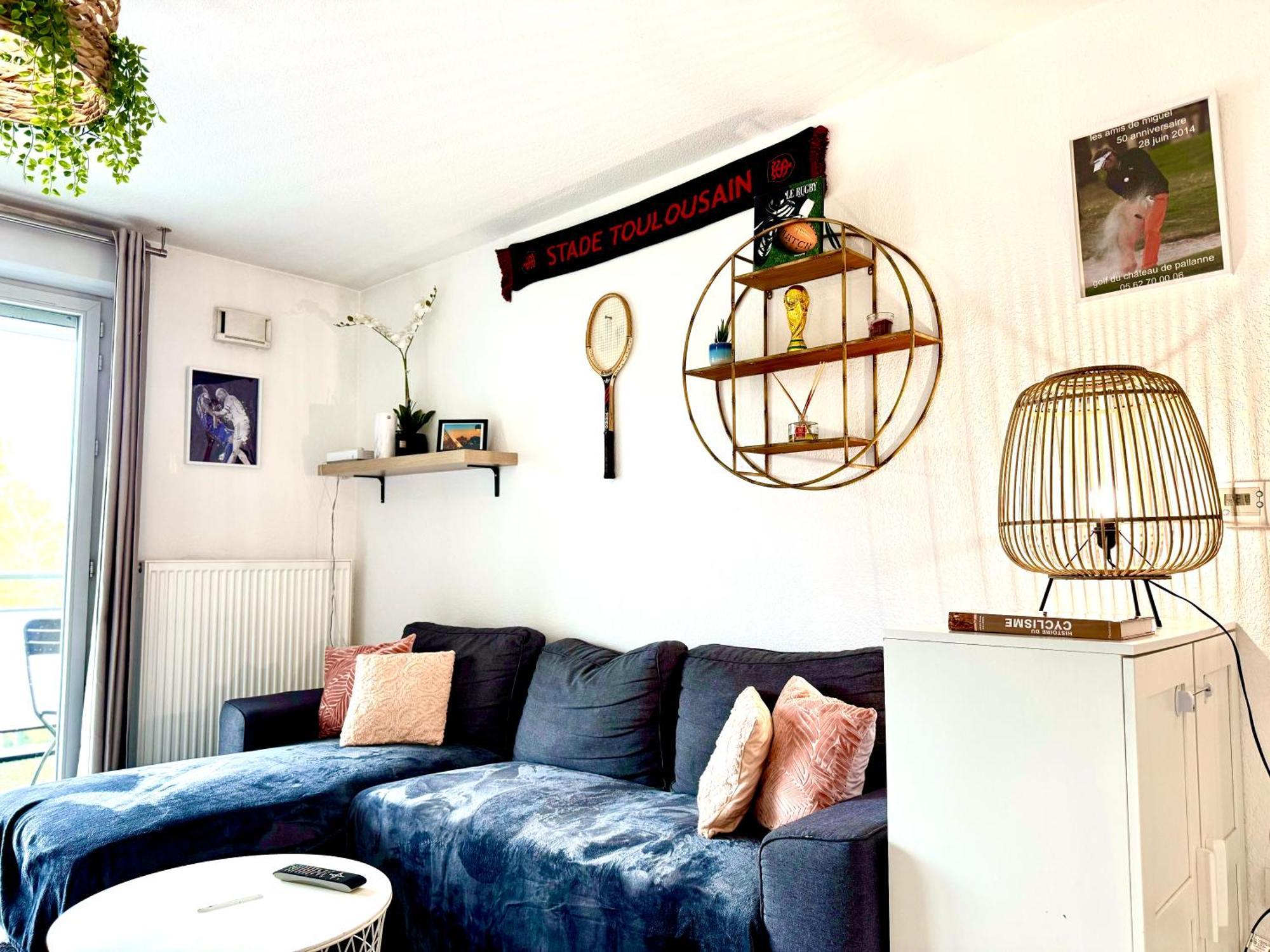 Bel Appartement T3 De 60M2 Avec Parking, Terrasse, Proche Du Metro Et Du Periph トゥールーズ エクステリア 写真