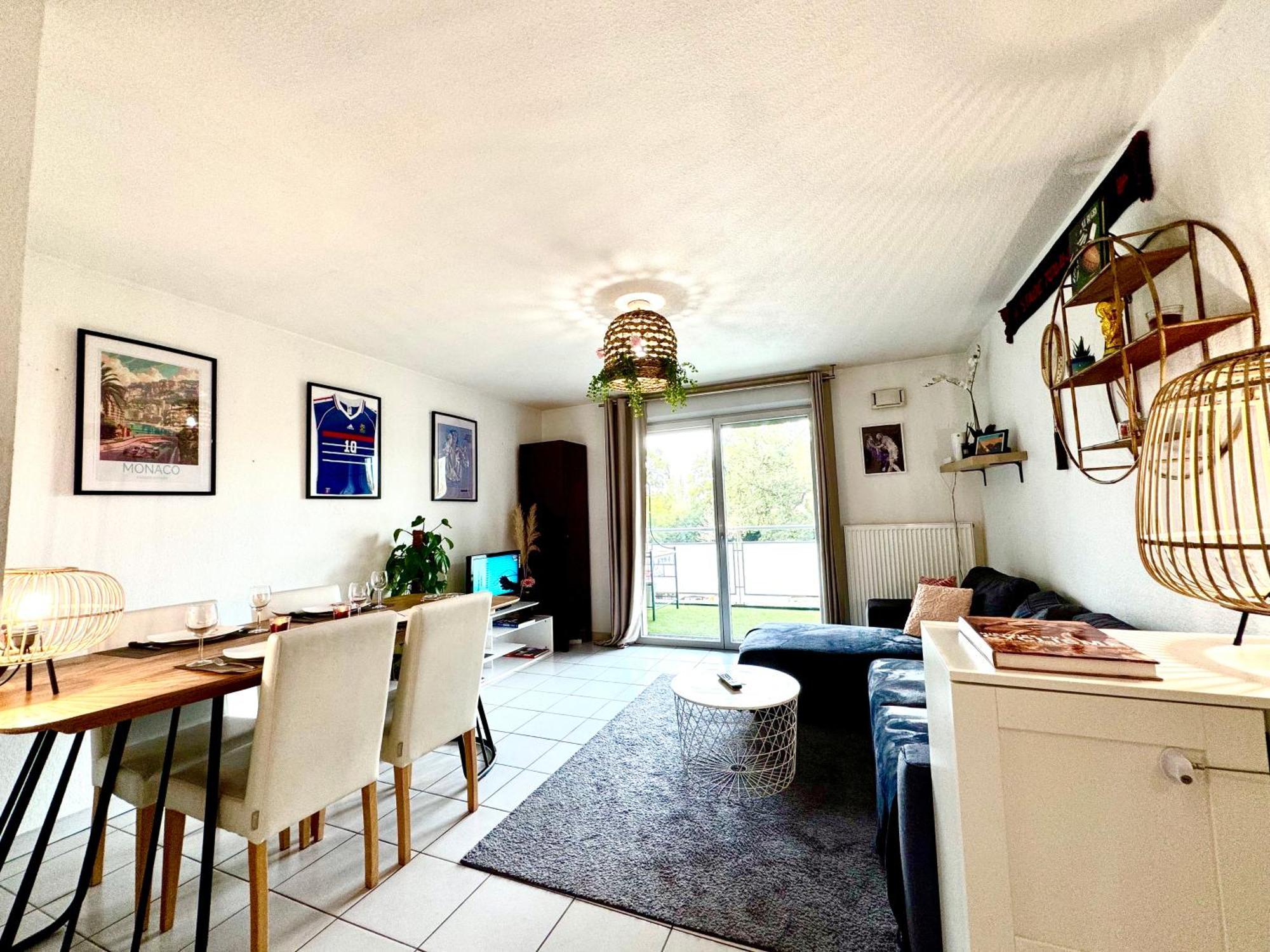 Bel Appartement T3 De 60M2 Avec Parking, Terrasse, Proche Du Metro Et Du Periph トゥールーズ エクステリア 写真