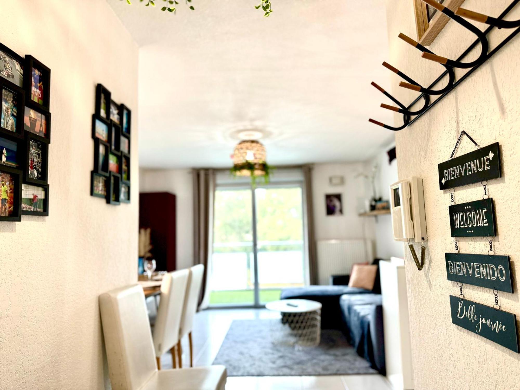 Bel Appartement T3 De 60M2 Avec Parking, Terrasse, Proche Du Metro Et Du Periph トゥールーズ エクステリア 写真