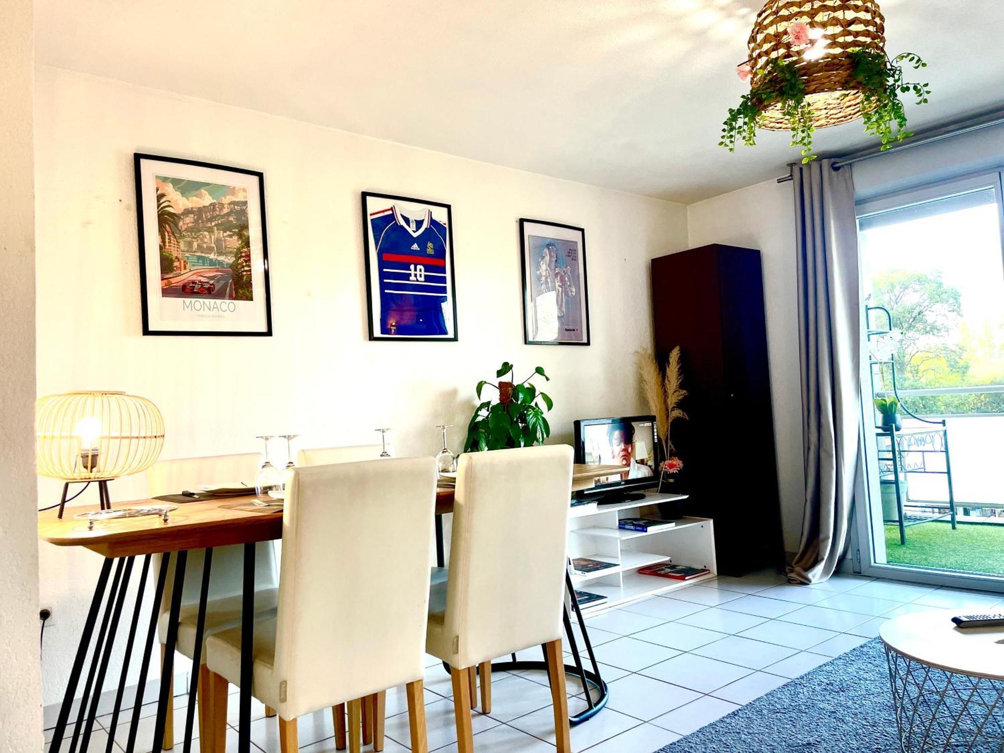 Bel Appartement T3 De 60M2 Avec Parking, Terrasse, Proche Du Metro Et Du Periph トゥールーズ エクステリア 写真