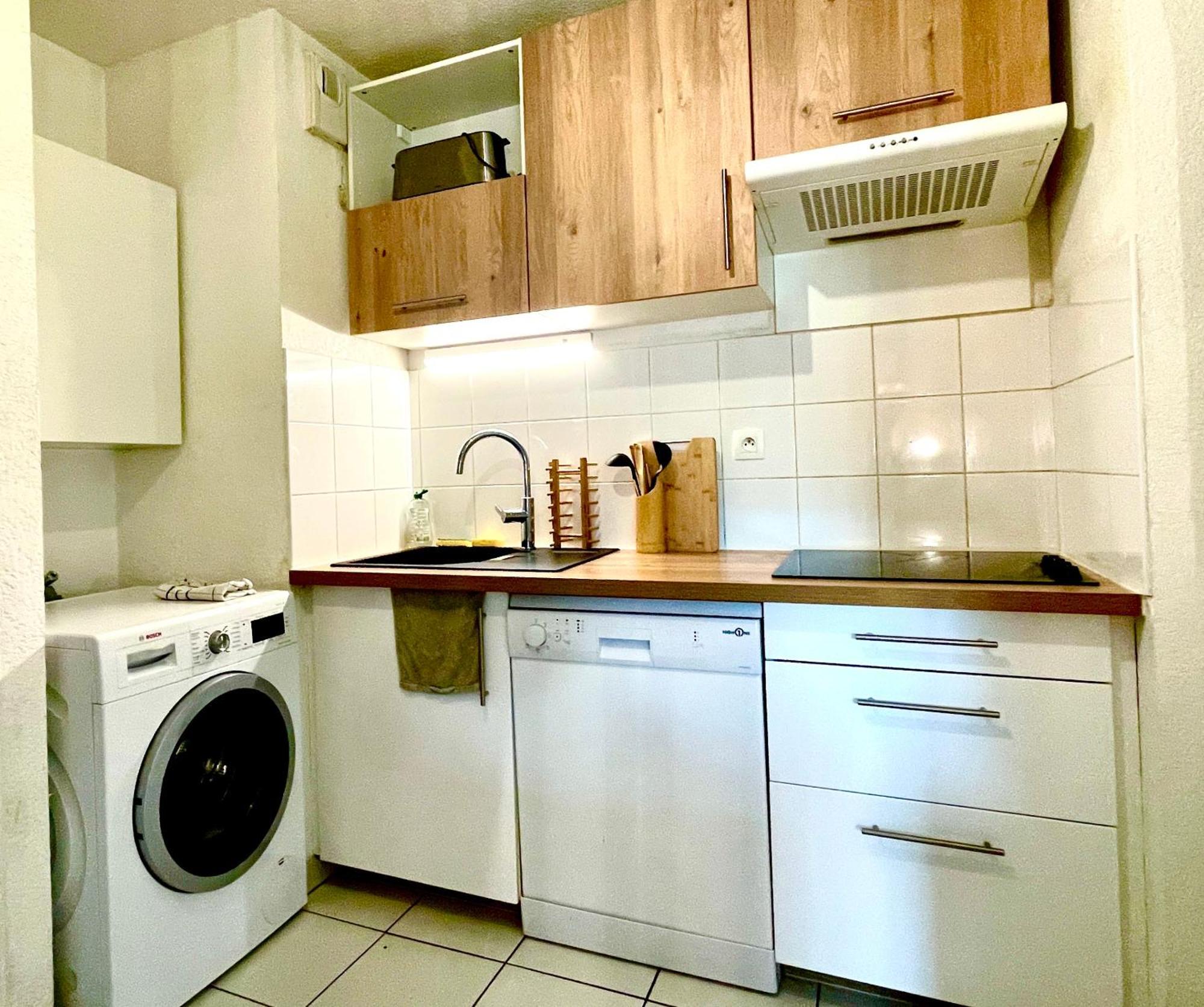 Bel Appartement T3 De 60M2 Avec Parking, Terrasse, Proche Du Metro Et Du Periph トゥールーズ エクステリア 写真
