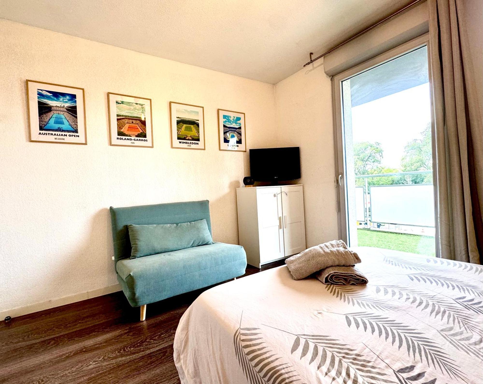 Bel Appartement T3 De 60M2 Avec Parking, Terrasse, Proche Du Metro Et Du Periph トゥールーズ エクステリア 写真