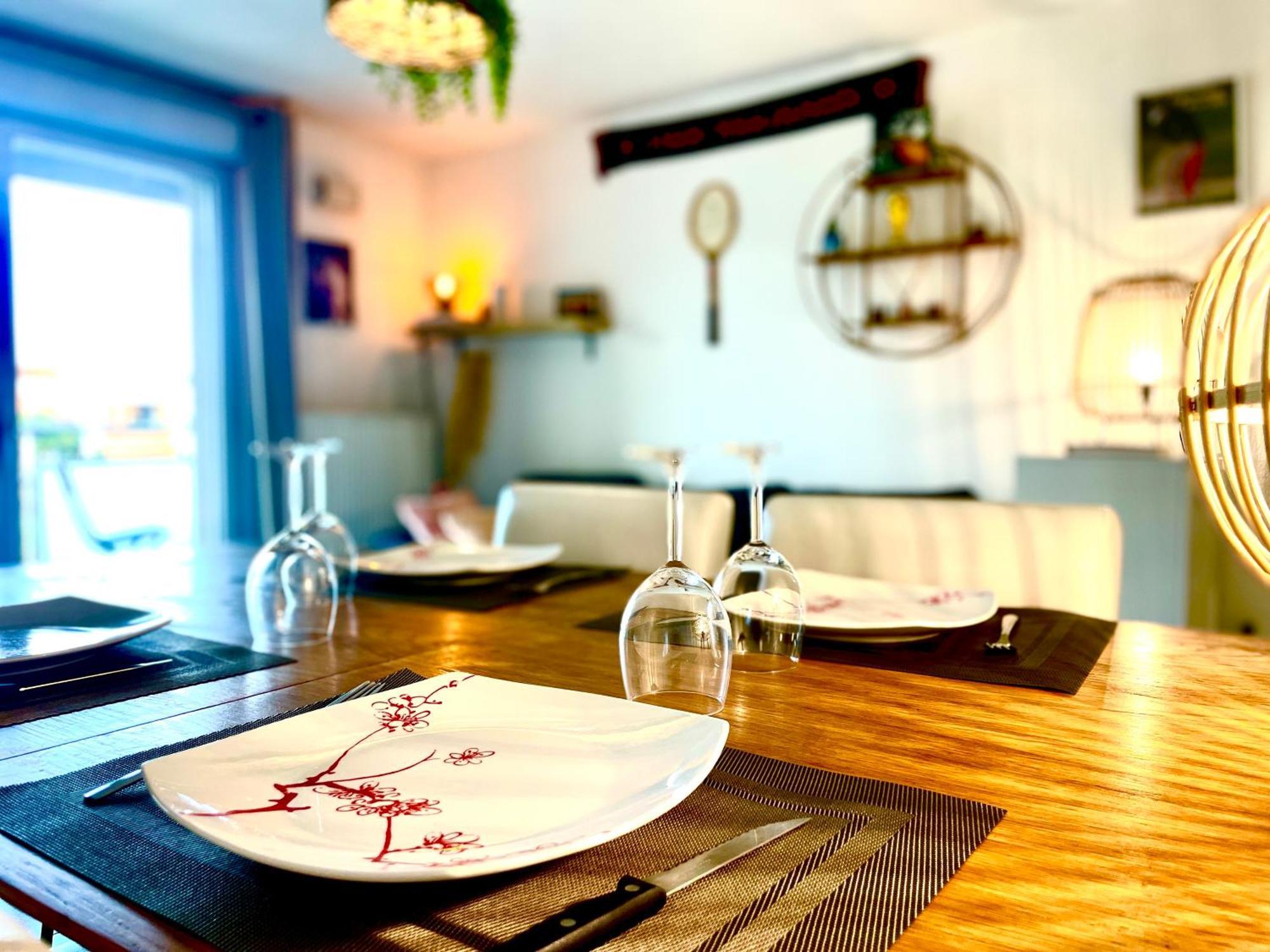 Bel Appartement T3 De 60M2 Avec Parking, Terrasse, Proche Du Metro Et Du Periph トゥールーズ エクステリア 写真