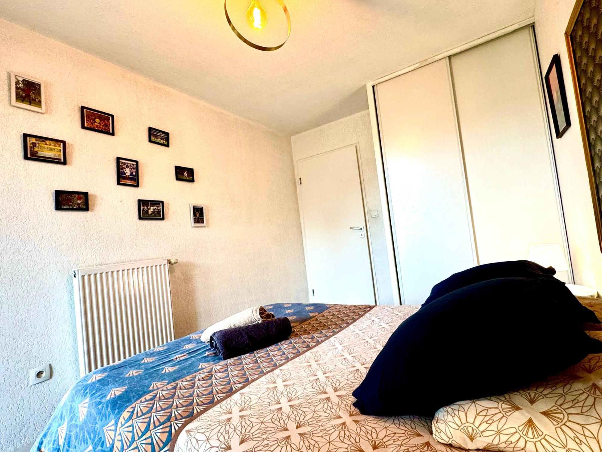 Bel Appartement T3 De 60M2 Avec Parking, Terrasse, Proche Du Metro Et Du Periph トゥールーズ エクステリア 写真