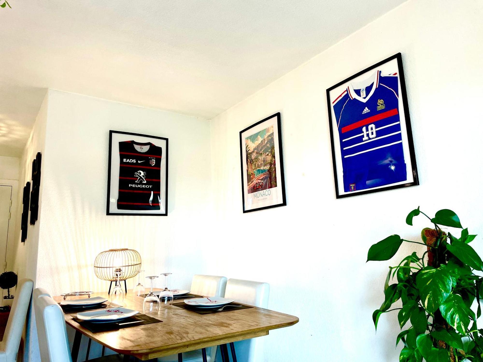 Bel Appartement T3 De 60M2 Avec Parking, Terrasse, Proche Du Metro Et Du Periph トゥールーズ エクステリア 写真