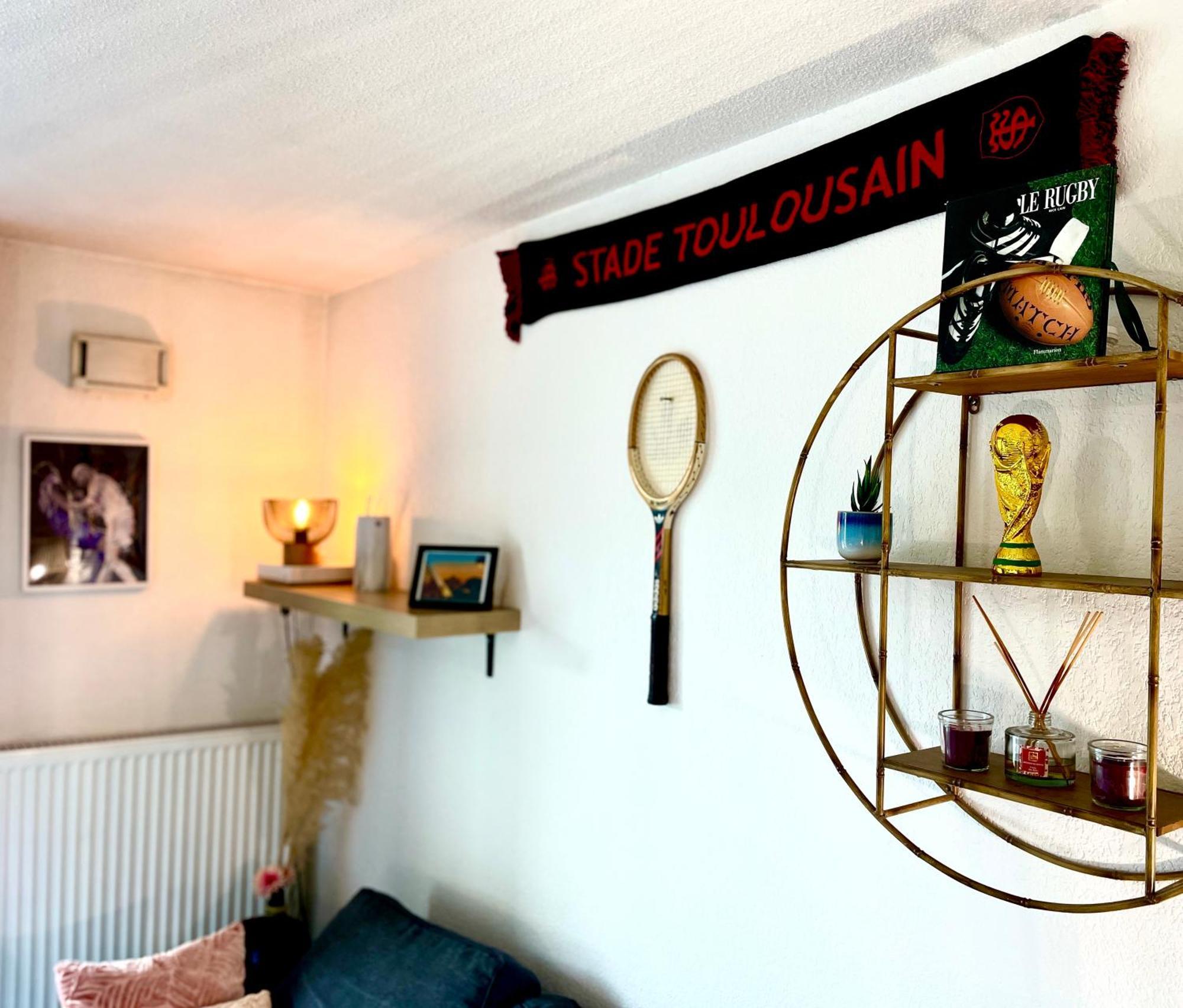 Bel Appartement T3 De 60M2 Avec Parking, Terrasse, Proche Du Metro Et Du Periph トゥールーズ エクステリア 写真